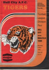 Hull City v Mansfield Town
