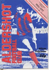 Aldershot Town v Hull City