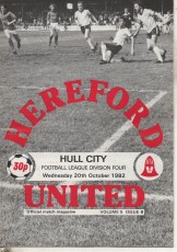 Hereford United v Hull City