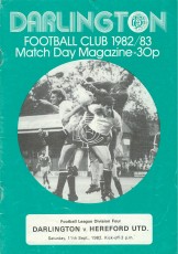 Darlington v Hereford United