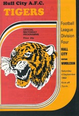 Hull City v Wimbledon