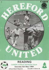 Hereford United v Reading