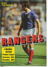 Rangers v Dundee United