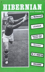 Hibernian v Motherwell