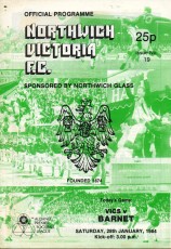 Northwich Victoria v Barnet