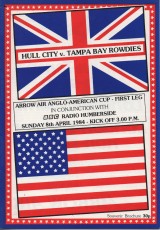 Hull City v Tampa Bay Rowdies