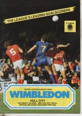 Wimbledon v Hull City