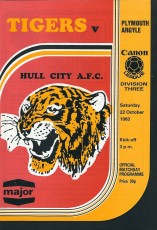 Hull City v Plymouth Argyle