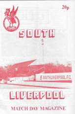 South Liverpool v Chorley