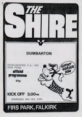 East Stirling v Dumbarton