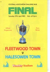 Fleetwood Town v Halesowen Town