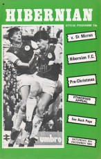 Hibernian v St Mirren