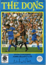 Wimbledon v Portsmouth