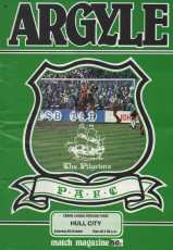 Plymouth Argyle v Hull City