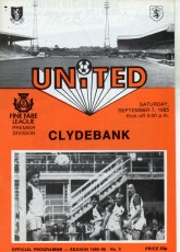 Dundee United v Clydebank