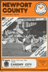 Newport County v Cardiff City