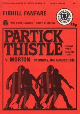 Partick Thistle v Morton