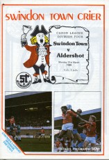 Swindon Town v Aldershot Town