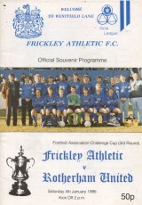 Frickley Athletic v Rotherham United