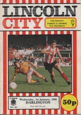 Lincoln City v Darlington