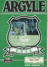Plymouth Argyle v Hull City