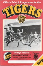 Hull City v Wimbledon