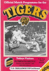 Hull City v Plymouth Argyle