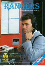 Rangers v Dundee United