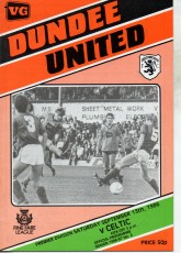 Dundee United v Celtic