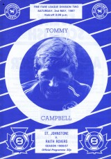 St Johnstone v Raith Rovers