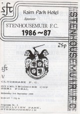 Stenhousemuir v Clydebank