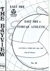 East Fife v Forfar Athletic