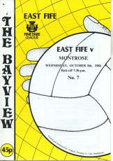 East Fife v Montrose