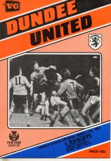 Dundee United v Rangers