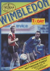 Wimbledon v Nottingham Forest