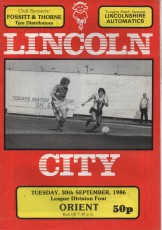 Lincoln City v Leyton Orient