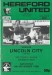 Hereford United v Lincoln City