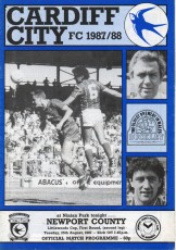 Cardiff City v Newport County