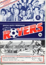 Raith Rovers v Dundee United