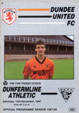 Dundee United v Dunfermline Athletic