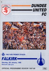 Dundee United v Falkirk