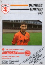 Dundee United v Aberdeen