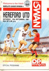 Swansea City v Hereford United