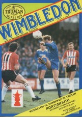 Wimbledon v Portsmouth