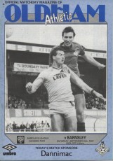 Oldham Athletic v Barnsley
