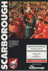 Scarborough v Sunderland