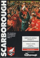 Scarborough v Torquay United