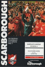 Scarborough v Scunthorpe United