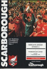 Scarborough v Peterborough United