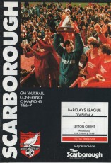 Scarborough v Leyton Orient